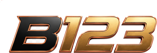 b123 logo